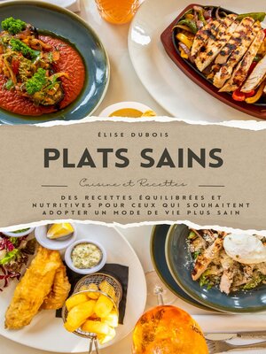 cover image of Plats sains